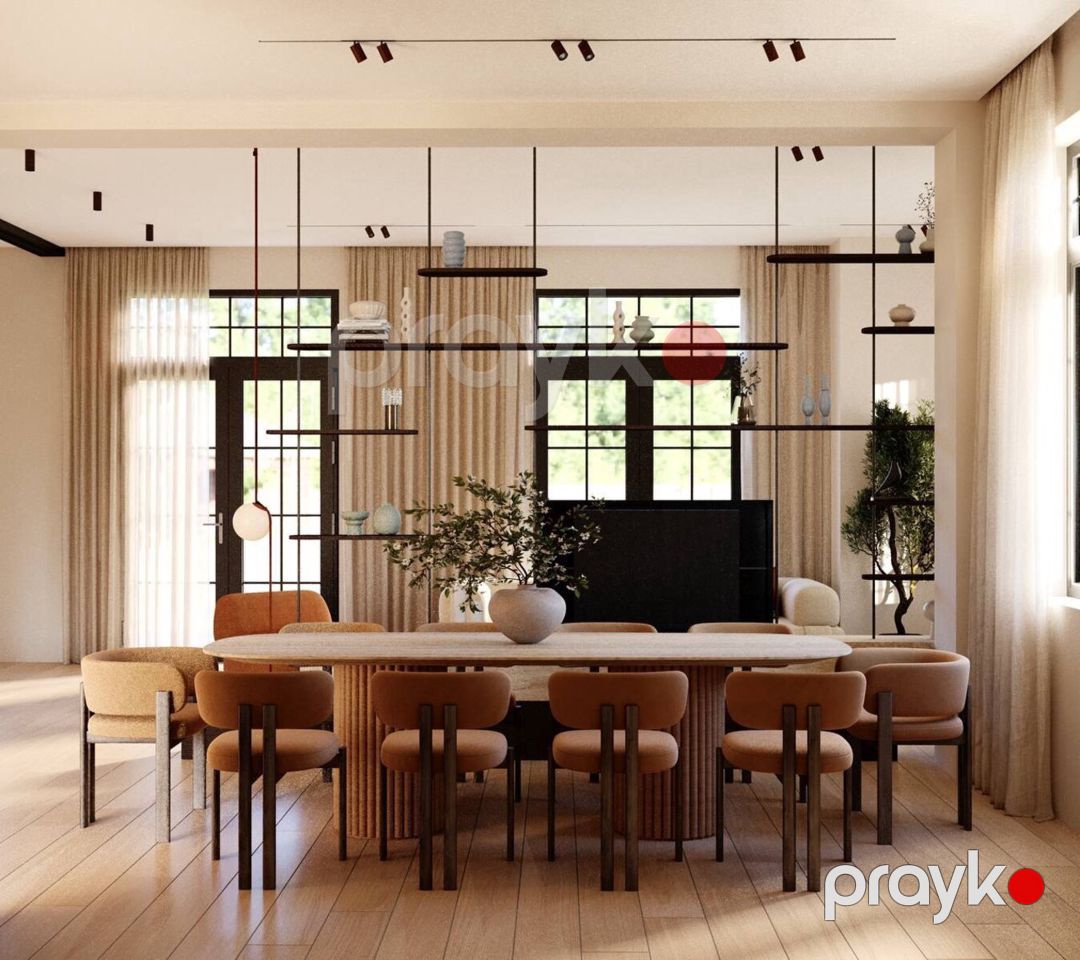 Satılır 8 otaqlı həyət evi/bağ evi 390 m² — Ev, villa, Bakı (12)