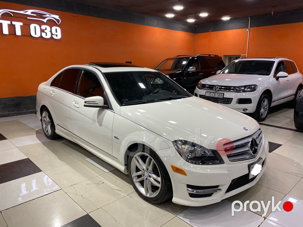 Mercedes C 250, 1.8 L, 2012 il, 250 000 km — Avtomobillər, Sumqayıt (2)