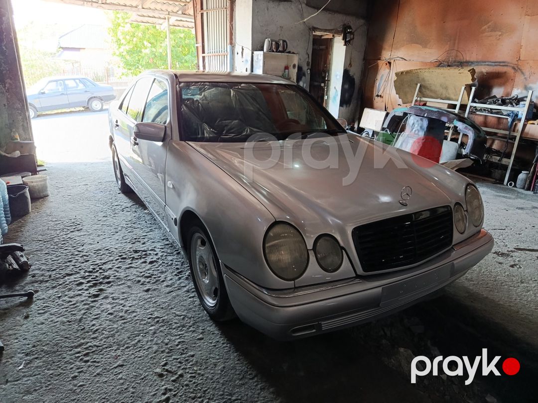 Mercedes E 230, 1996 il — Avtomobillər, Şəki (7)