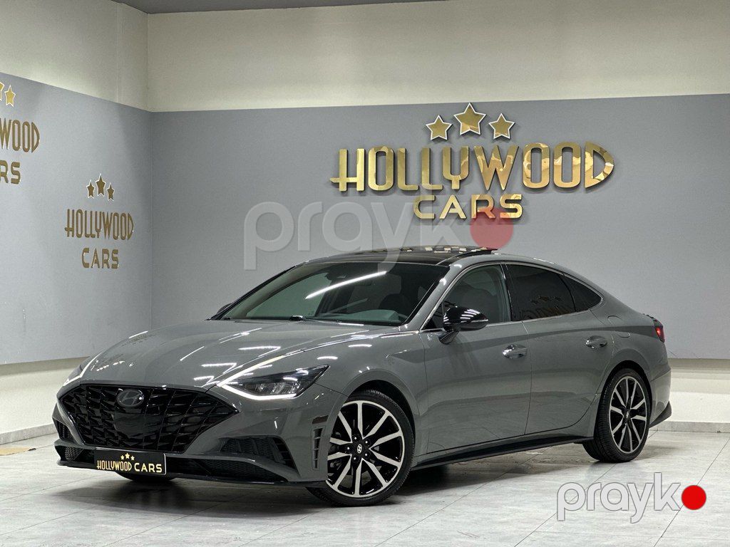 Hyundai Sonata, 1.6 L, 2021 il, 58 000 km — Avtomobillər, Bakı (7)