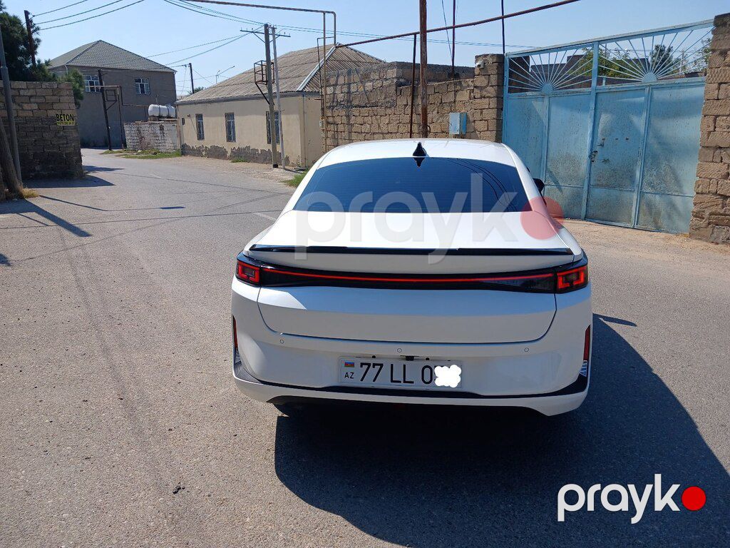 Changan Qiyuan A05, 1.5 L, 18.99 kWh, 2025 il, 41 000 km — Avtomobillər, Bakı (5)