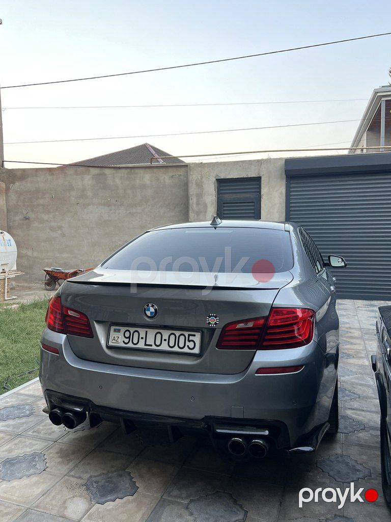 BMW 528, 2.0 L, 2014 il, 240 000 km — Avtomobillər, Bakı (12)