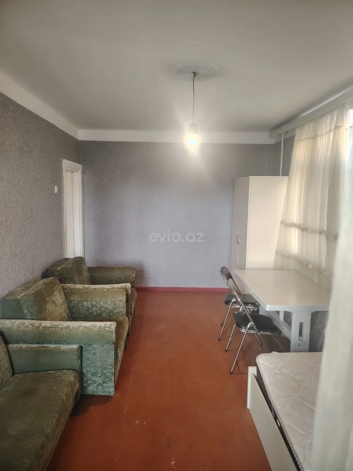 Kirayə 1 otaqlı mənzil 8-ci mikrorayonda — Mənzil, Bakı (2)