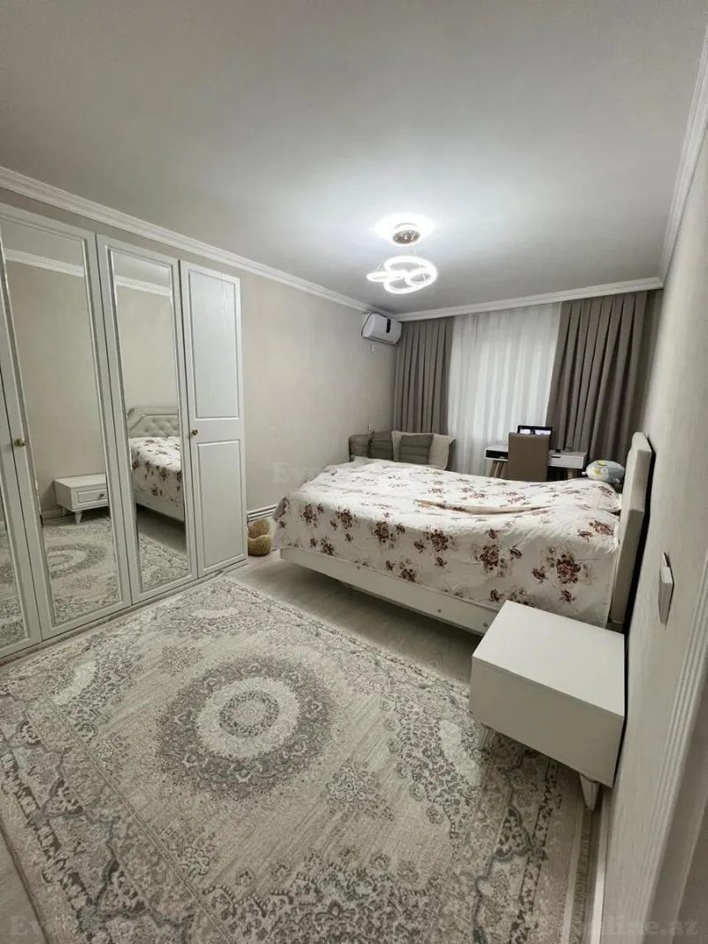 Satılır 3 otaqlı Mənzil Köhnə tikili 70 m² Bakı, Nizami r., Xalqlar Dostluğu m — Mənzil, Bakı (4)