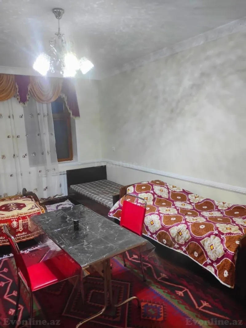 Kirayə verilir 2 otaqlı Həyət evi 49 m² Bakı, Yasamal r., İnşaatçılar m., Yasamal — Ev, villa, Bakı (3)