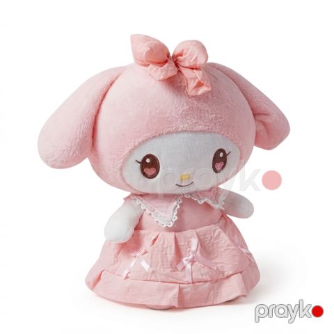Yumşaq oyuncaq 2800640, peluş, açıq çəhrayı, 55 sm — Bakı