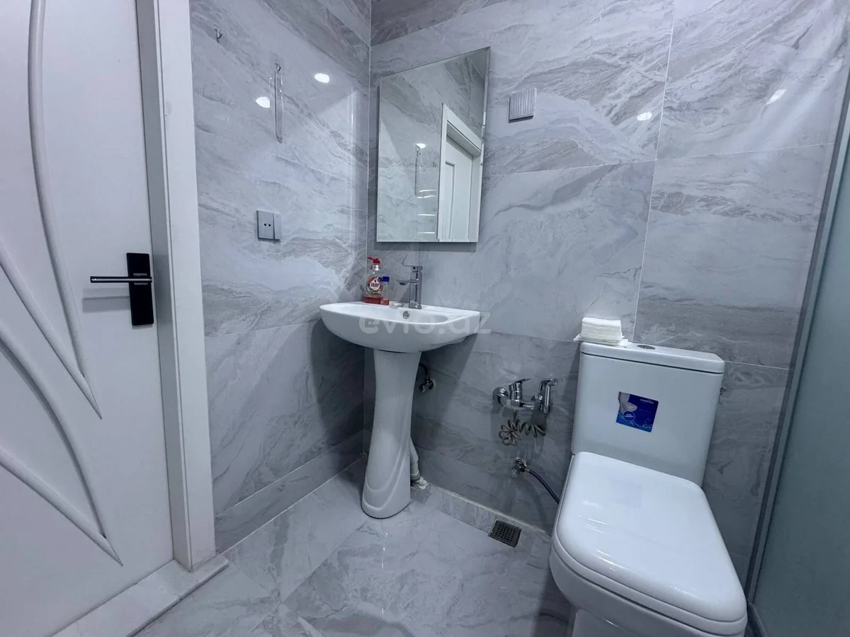 Kirayə 2 otaqlı mənzil Qara Qarayev metrosu yaxınlığında — Mənzil, Bakı (5)