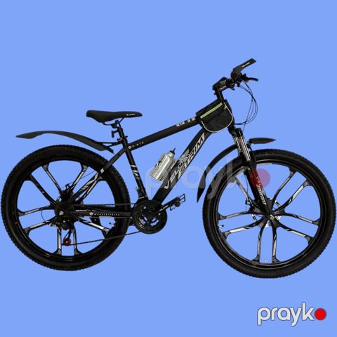 Dağ Velosipedi VeloStrim MTB 24-HZ-10DQ_JU191, qara, 24" — Bakı