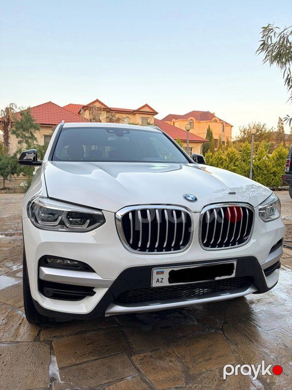 BMW X3, 2.0 L, 2021 il, 80 120 km — Avtomobillər, Bakı (7)