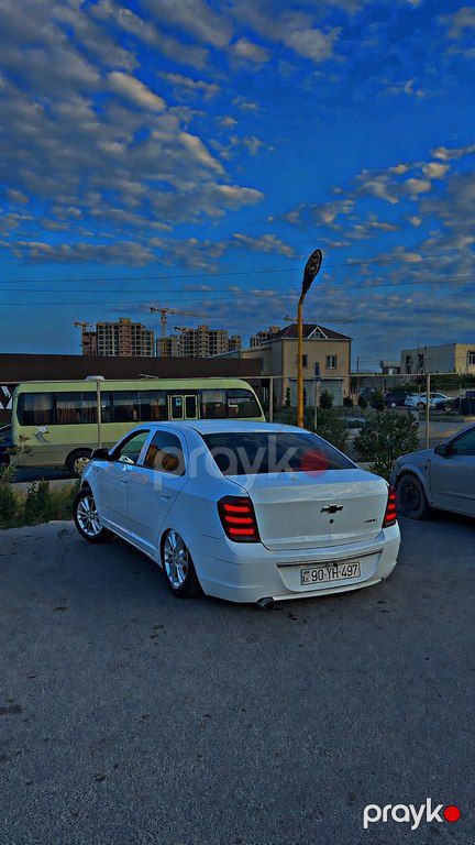 Chevrolet Cobalt, 1.5 L, 2024 il, 190 000 km — Avtomobillər, Bakı (2)