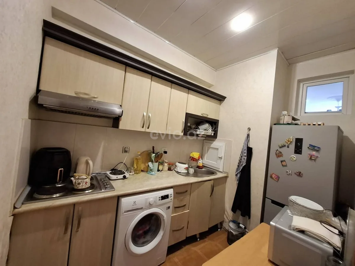 3 otaqlı orta təmirli mənzil satılır 6-cı mikrorayonda — Mənzil, Bakı (6)