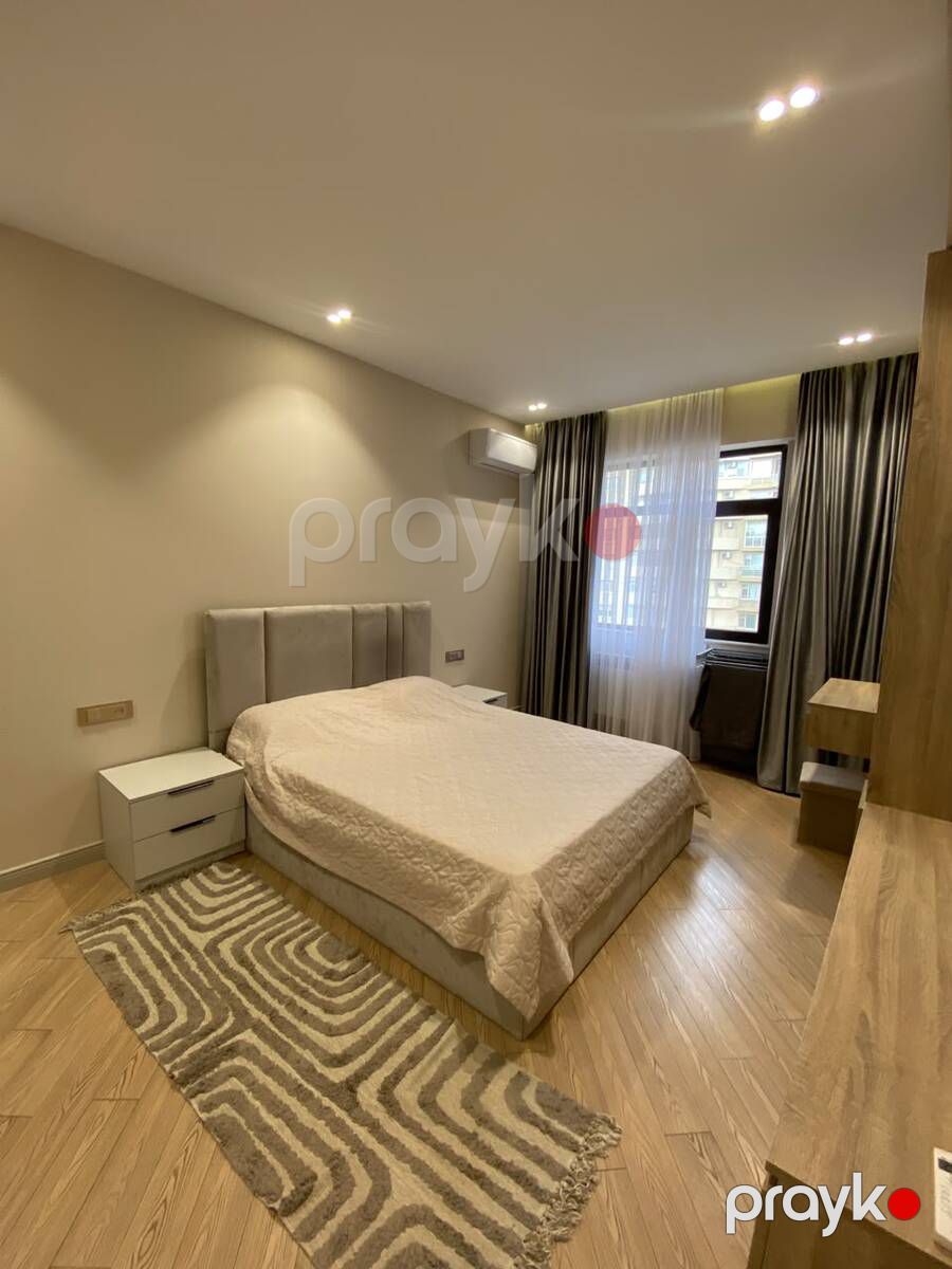 İcarəyə verilir 2 otaqlı yeni tikili 74 m² — Mənzil, Bakı (4)