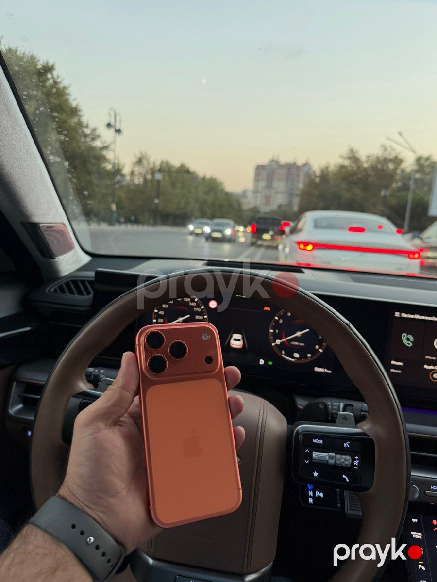 Apple iPhone 17 Pro Cosmic Orange 256GB/12GB — Smartfonlar, Bakı (6)