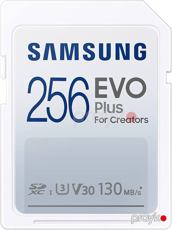 SD kart "Samsung EVO Plus 128GB, 256GB, 512GB" — Periferik cihazlar, Bakı (4)