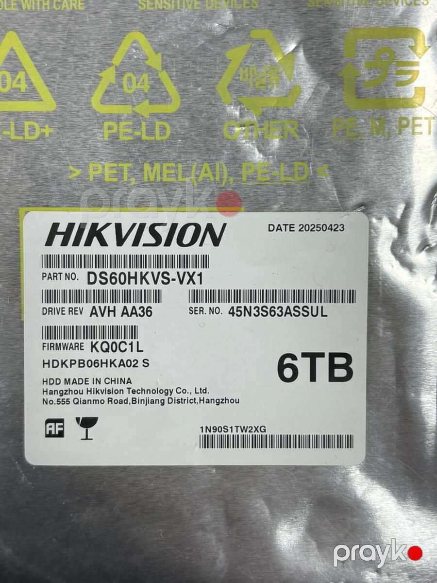 HDD Hikvision, 6 TB — Kompüterlər və noutbuklar, Bakı (2)