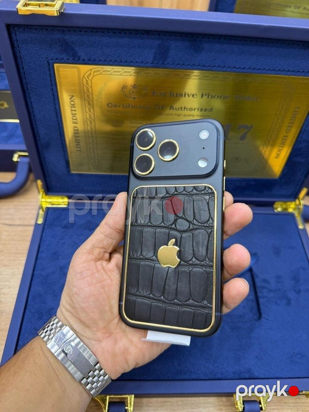 IPhone 17 Pro, 256 GB, Göy, Zəmanət — Apple iPhone, Bakı (10)
