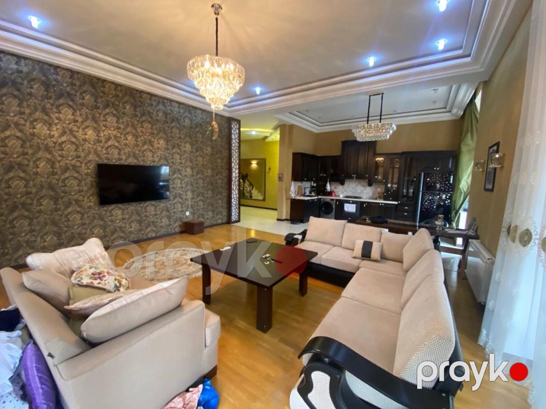 Satılır 4 otaqlı yeni tikili 200 m² — Mənzil, Bakı (2)