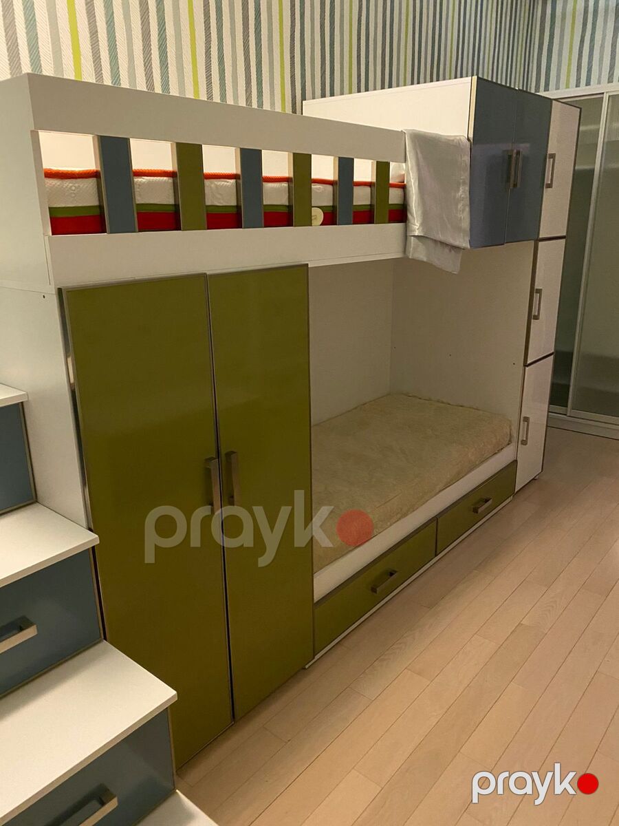 İcarəyə verilir 3 otaqlı yeni tikili 110 m² — Mənzil, Bakı (10)