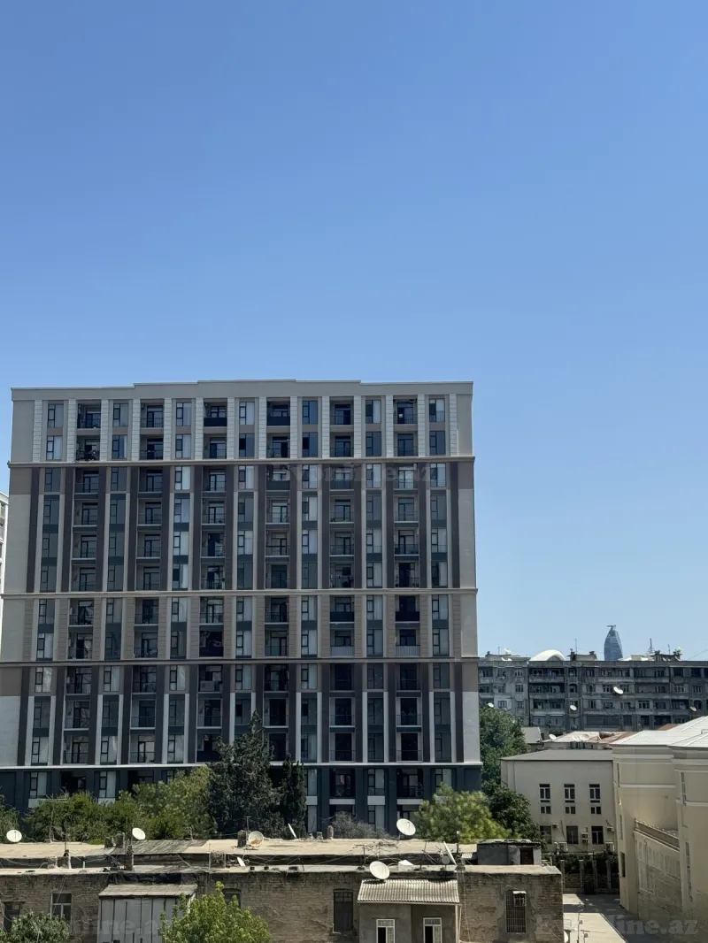 Kirayə verilir 2 otaqlı Mənzil Yeni tikili 60 m² Bakı, Nərimanov r — Mənzil, Bakı (6)