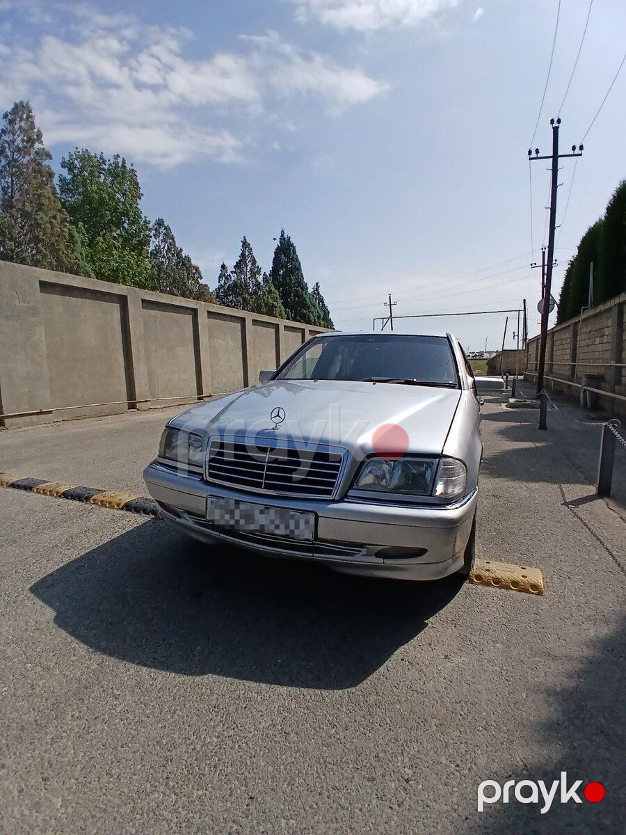 Mercedes C 240, 1999 il — Avtomobillər, Bakı (3)