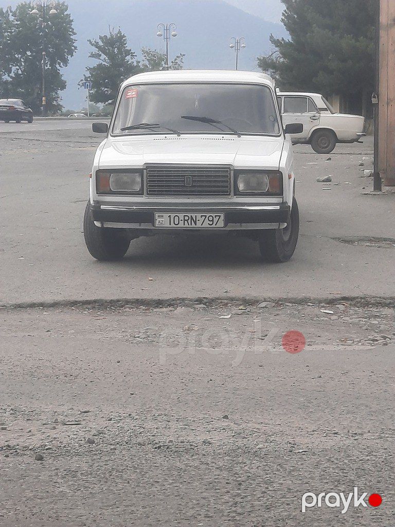 Lada (VAZ) 2107, 1.6 L, 2003 il, 50 000 km — Avtomobillər, Qəbələ (2)