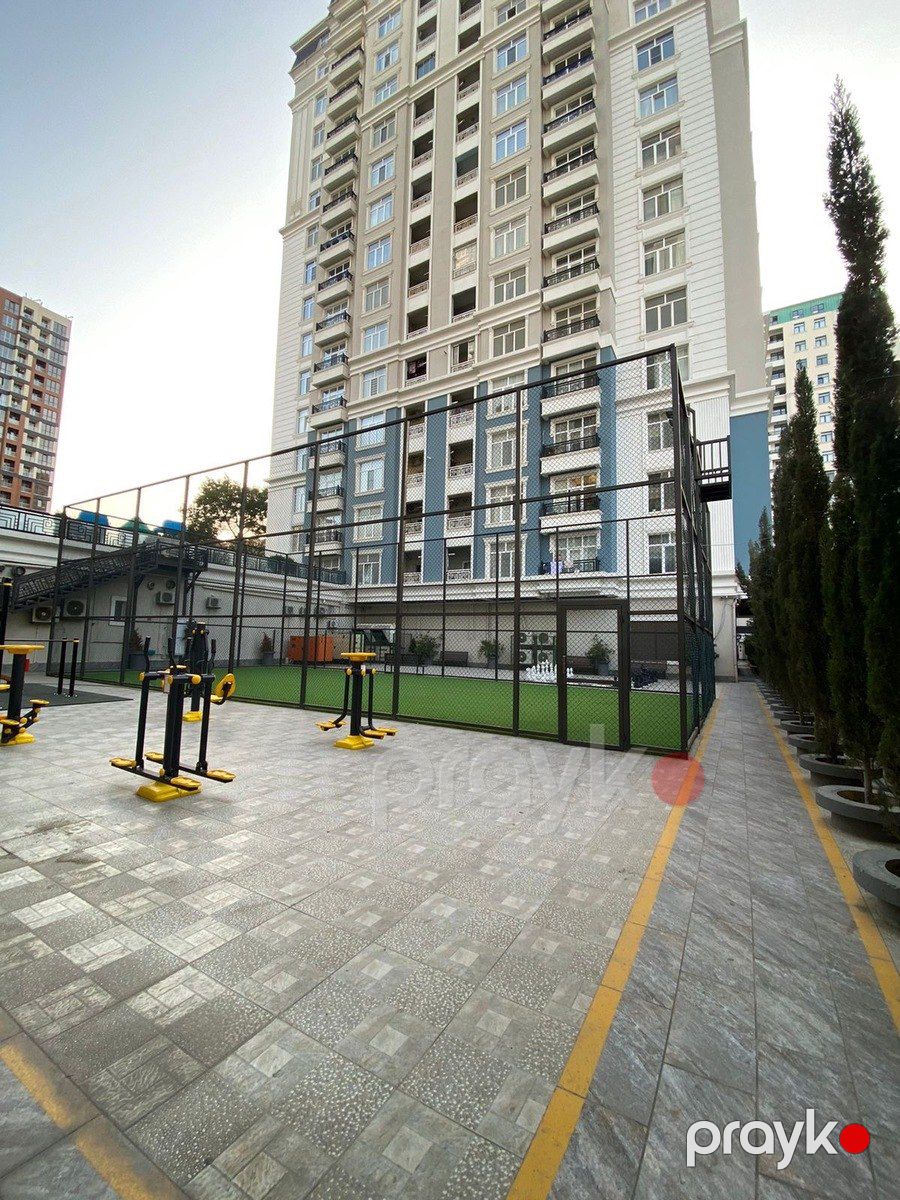 İcarəyə verilir 2 otaqlı yeni tikili 80 m² — Mənzil, Bakı (2)