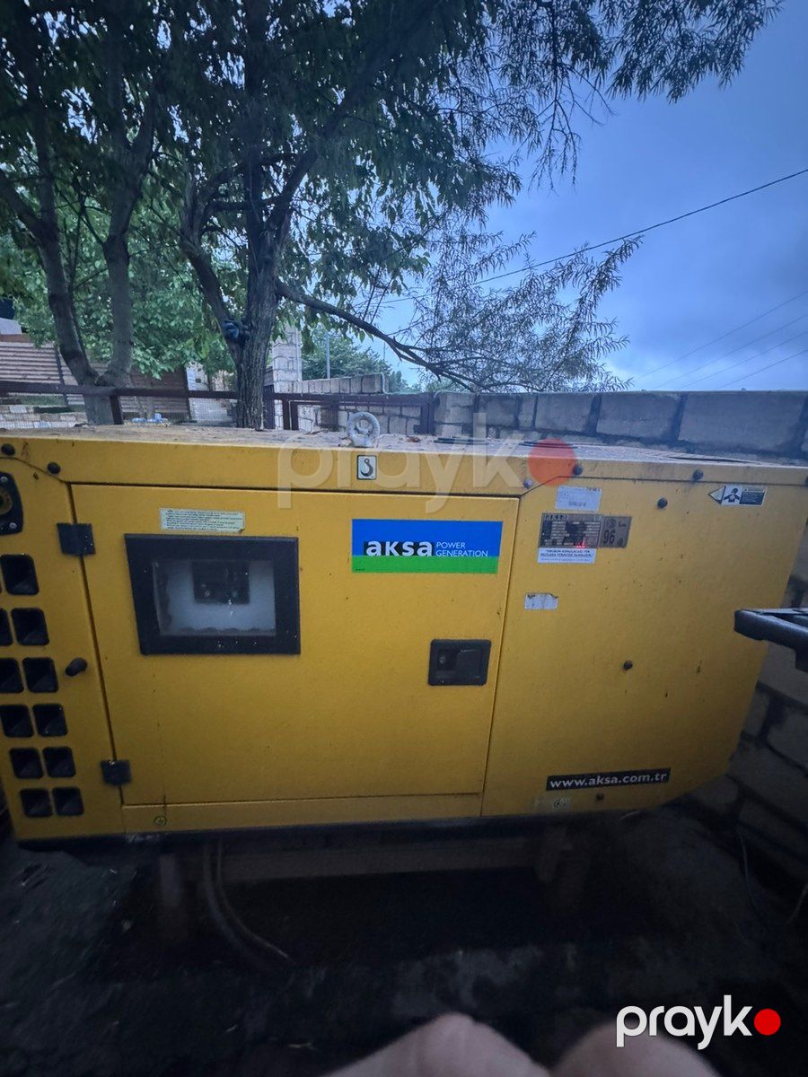 Generator Aksa — Biznes və avadanlıq, Quba (2)