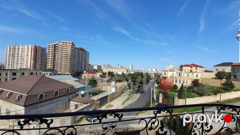 Satılır 7 otaqlı həyət evi/bağ evi 950 m² — Ev, villa, Bakı (2)
