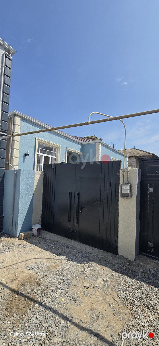 Satılır 4 otaqlı həyət evi/bağ evi 90 m² — Ev, villa, Bakı (3)