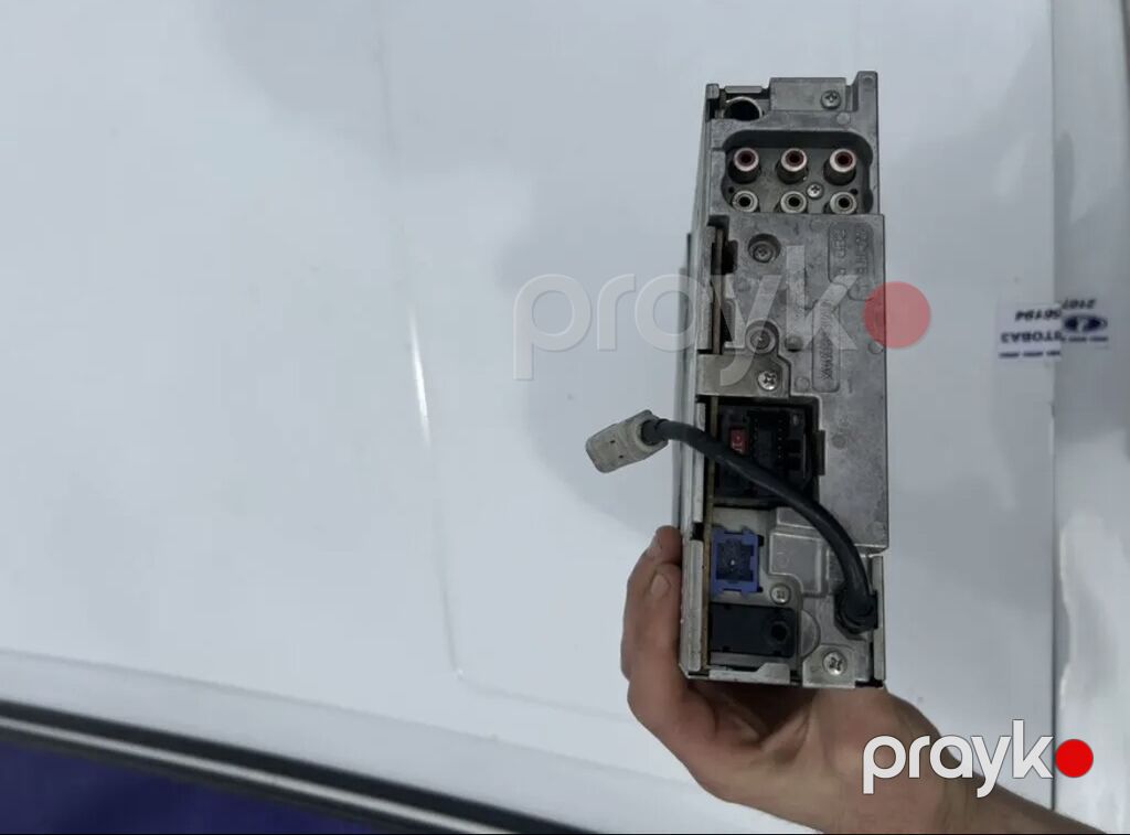 Pioneer DEH-P55BT avtomobil maqnitofonu - 1-DIN ön panel, böyük — Avtomobil akustikası, Xırdalan (4)