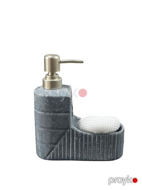 Hamam otağı dəsti FS-12000, keramika, boz — Bakı