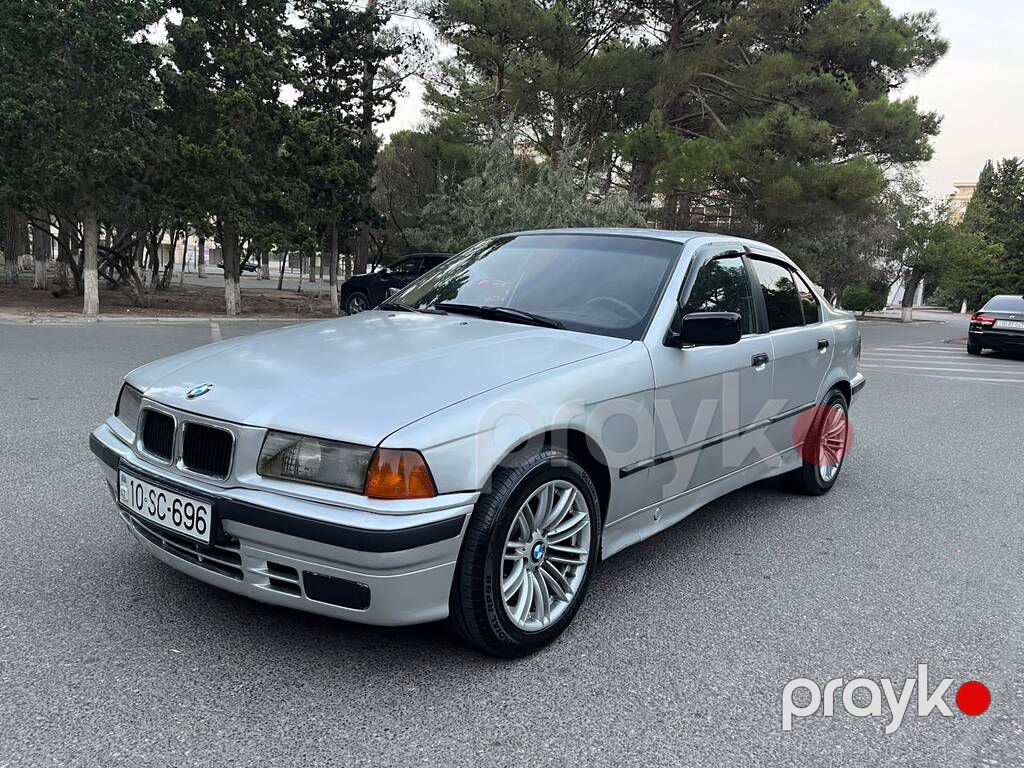 BMW 318, 1.8 L, 1992 il, 301 000 km — Avtomobillər, Sumqayıt (2)