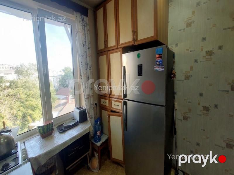 Satılır 2 otaqlı Bina evi menzil (Köhnə tikili), 60 m², Nərimanov rayonu — Mənzil, Bakı (11)