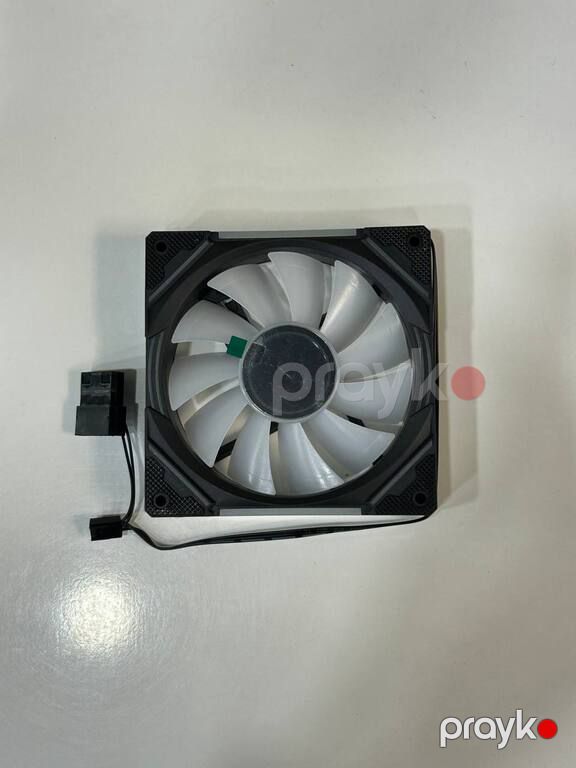 RGB Case Kuler "Loving Cool YD-1200 Molex White" — Kompüterlər və noutbuklar, Bakı (7)