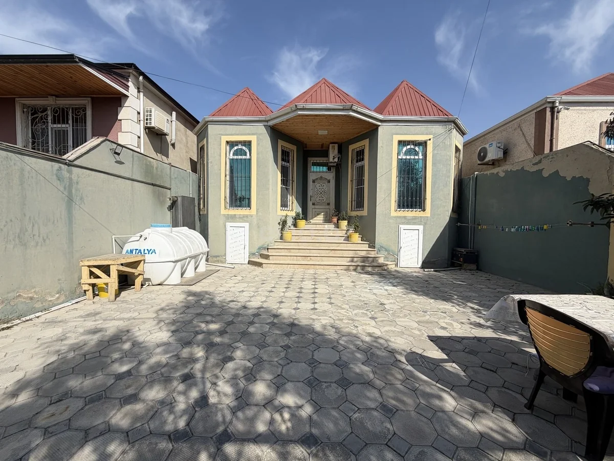 3 otaqlı həyət evi satılır Məmmədlidə — Ev, villa, Abşeron (2)
