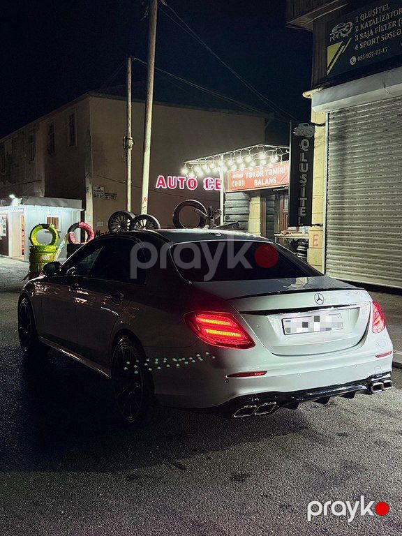 Mercedes E 350 4MATIC, 2.0 L, 2017 il, 165 000 km — Avtomobillər, Bakı (2)