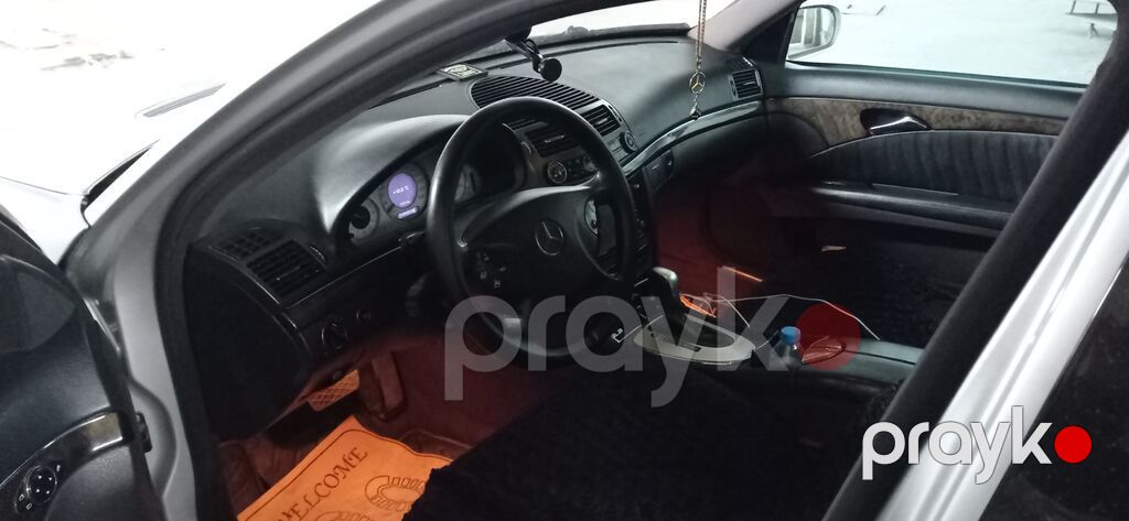 Mercedes-Benz E-Class: 2.6 l 2002 il Sedan — Avtomobillər, Bakı (4)