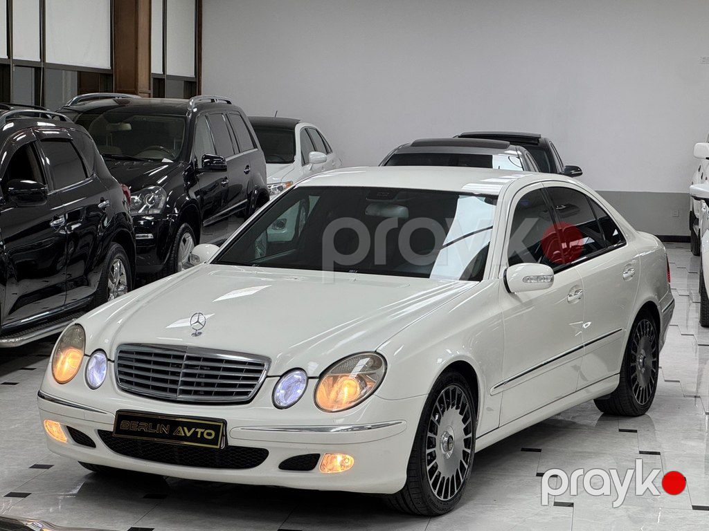 Mercedes E 240, 2.6 L, 2003 il, 257 000 km — Avtomobillər, Bakı (3)