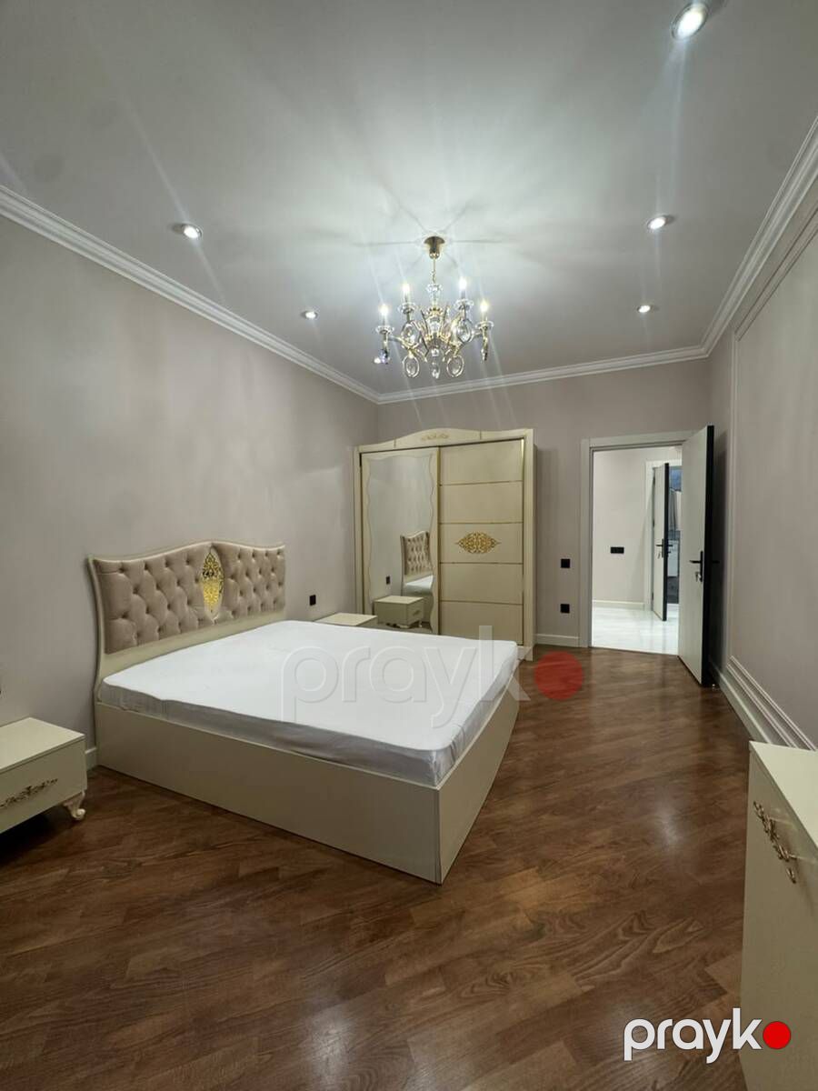 İcarəyə verilir 3 otaqlı yeni tikili 148 m² — Mənzil, Bakı (10)