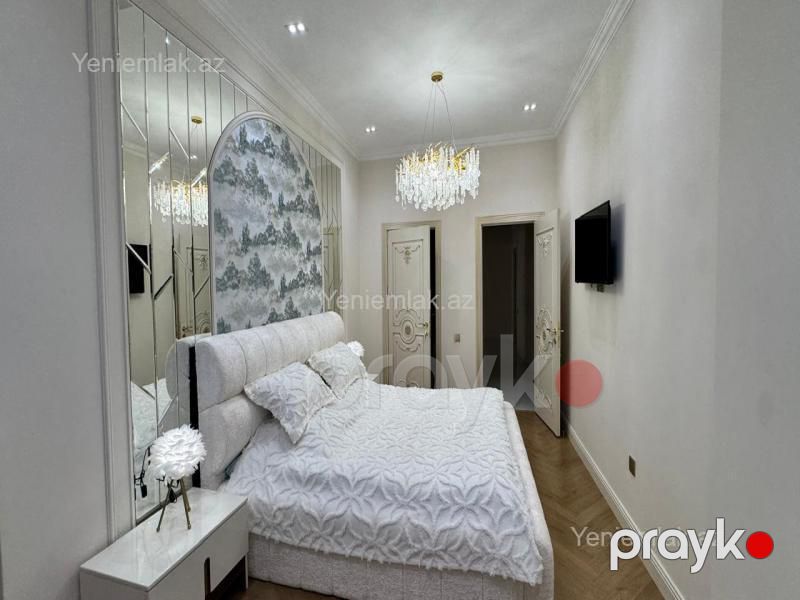 Satılır 3 otaqlı Bina evi menzil (Yeni tikili), 150 m², Nəsimi rayonu — Mənzil, Bakı (9)