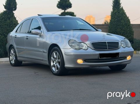 Mercedes C 200, 2.0 L, 2001 il, 350 000 km — Bakı