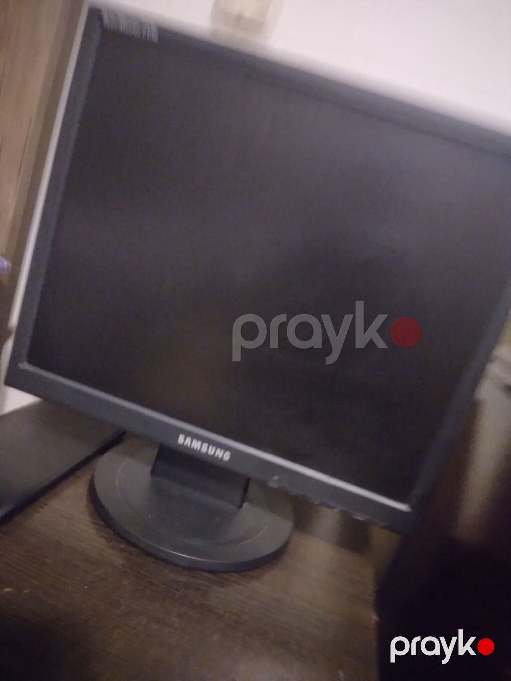 Samsung SyncMaster 713N LCD monitor - Ekran diaqonalı: 17" - Format — Monitorlər, Bakı (3)