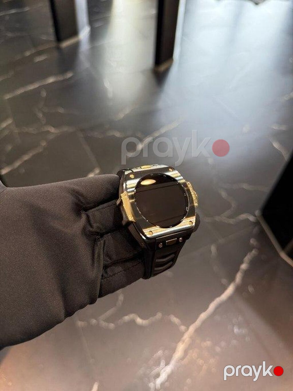 Vertu Watch S1 Ceramika Gold 2025 Exclusıve NEW Vertu Watch Ceramıka — Ağıllı saatlar, Bakı (2)