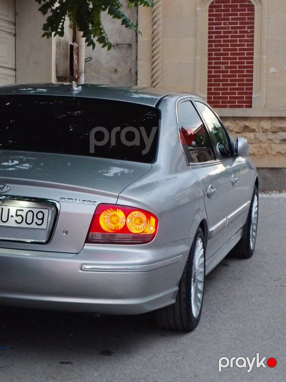 Hyundai Sonata, 2.4 L, 2004 il, 330 165 km — Avtomobillər, Bakı (7)