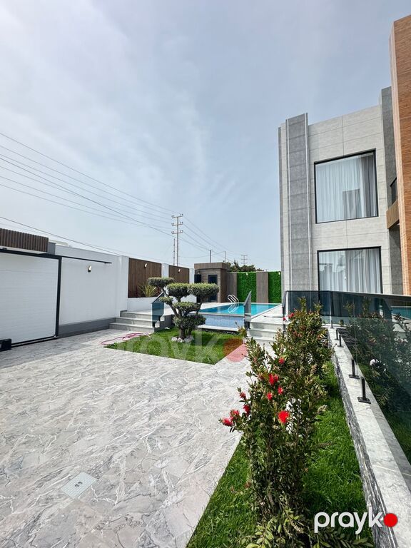 Satılır 5 otaqlı həyət evi/bağ evi 200 m² — Ev, villa, Bakı (9)