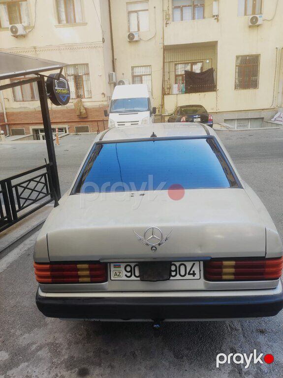 Mercedes 190, 1.8 L, 1991 il, 323 400 km — Avtomobillər, Bakı (2)