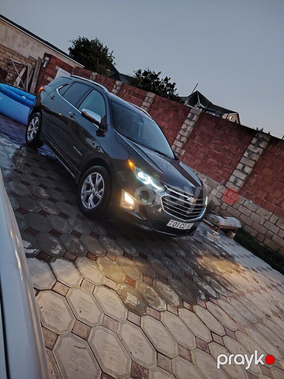 Chevrolet Equinox, 1.5 L, 2017 il, 201 219 km — Avtomobillər, Bakı (2)