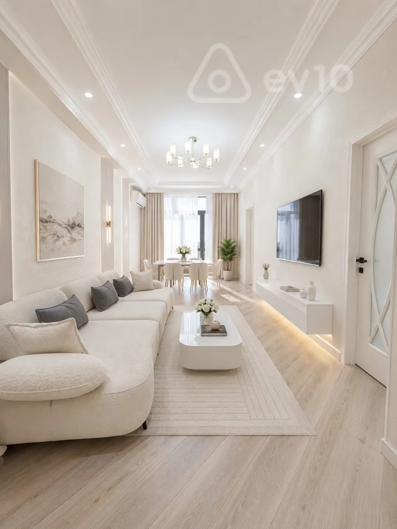 3 otaqlı mənzil, 120 m², Akademik Həsən Əliyev k — kirayə — Bakı