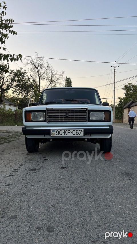 Lada (VAZ) 2107, 1.6 L, 2007 il, 170 000 km — Quba