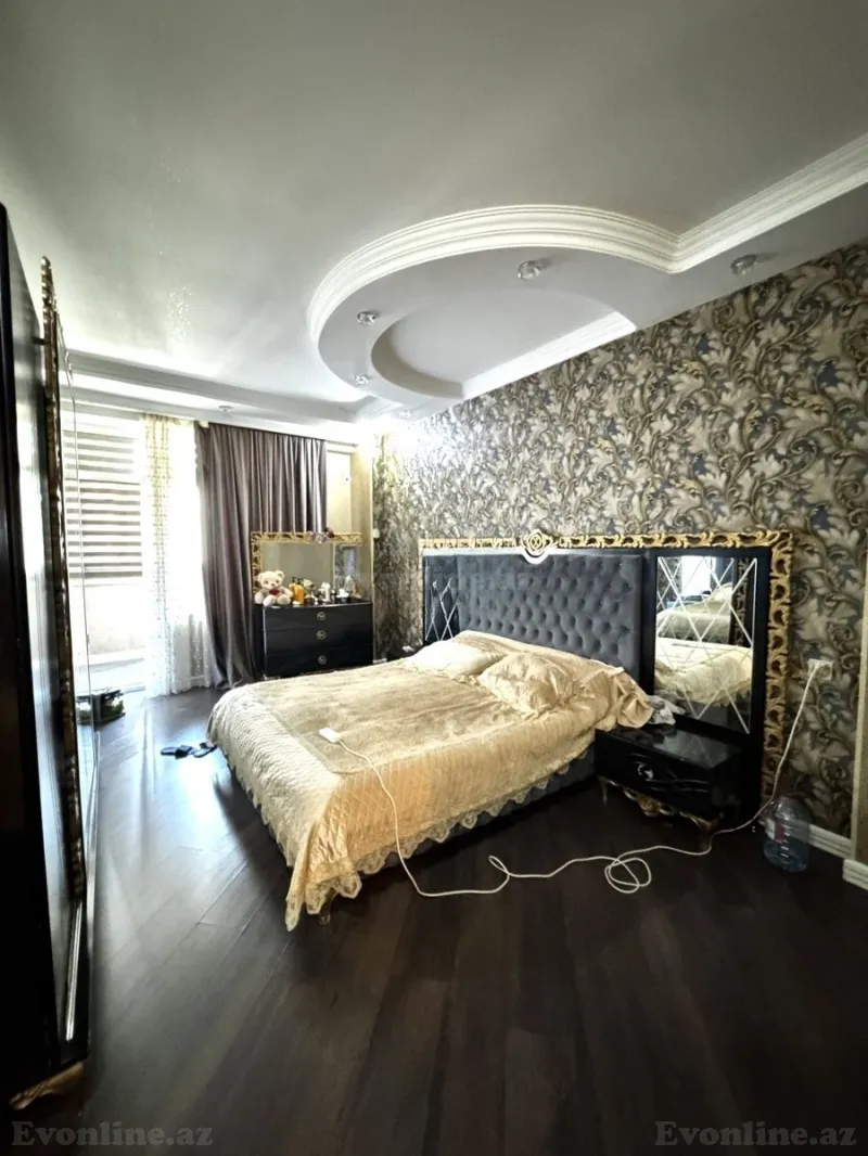 Satılır 3 otaqlı Mənzil Yeni tikili 105 m² Bakı, Xətai r., Həzi Aslanov m., Əhmədli — Mənzil, Bakı (5)
